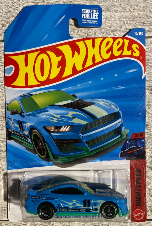 2026 Hot Wheels Kroger Exclusive #10 2020 Ford Mustang Shelby GT500