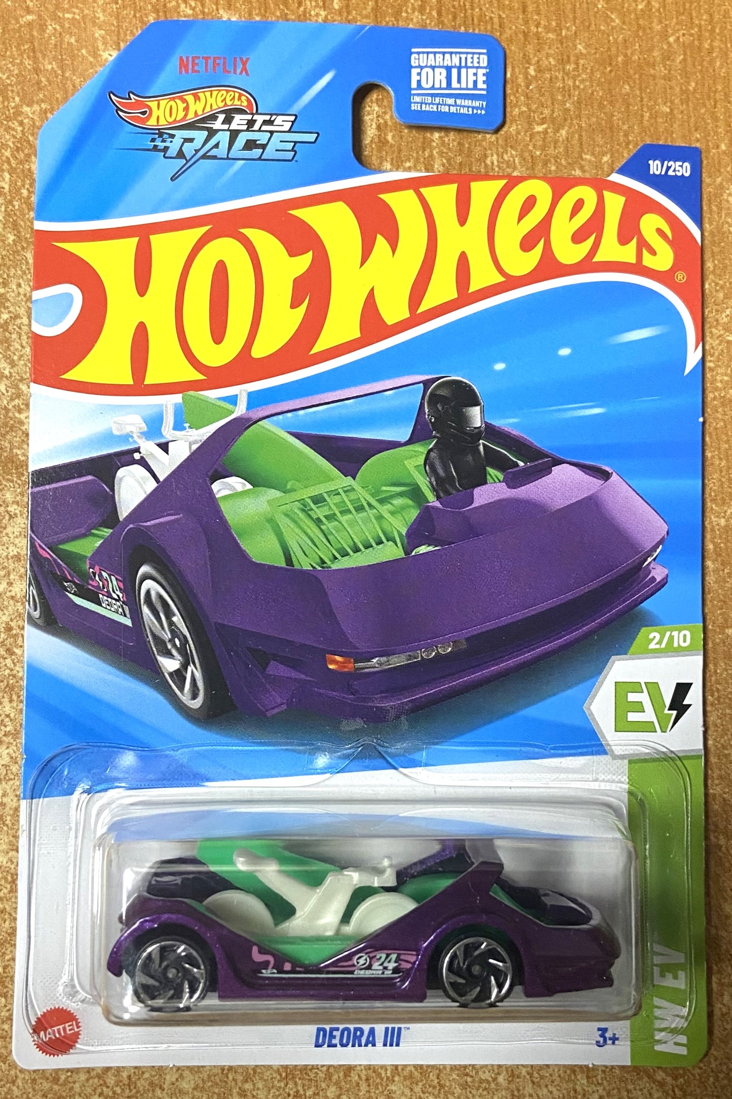 2025 Hot Wheels #10 Deora III PURPLE