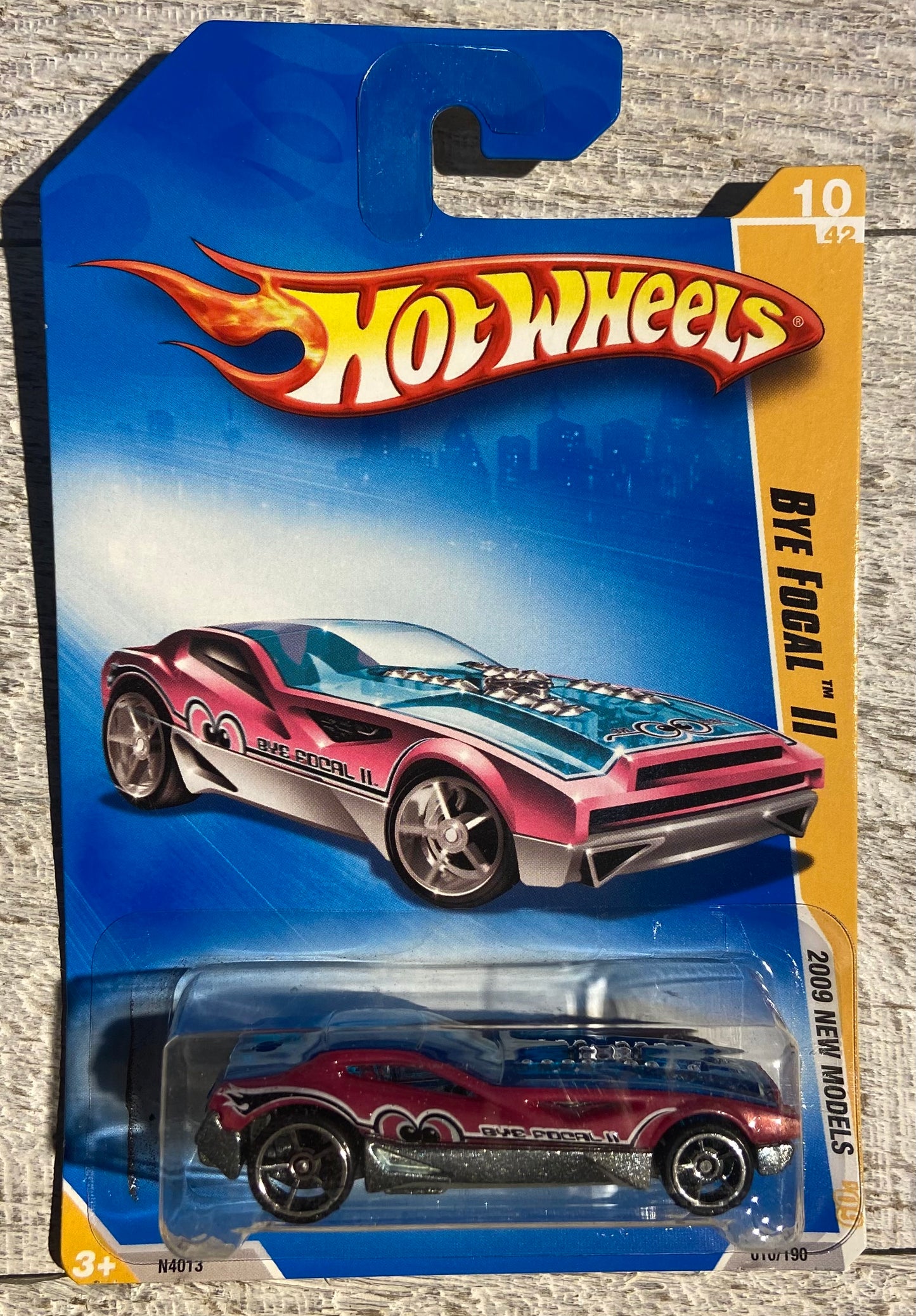 2009 Hot Wheels #10 Bye Focal II