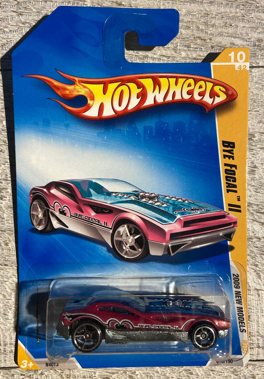 2009 Hot Wheels #10 Bye Focal II