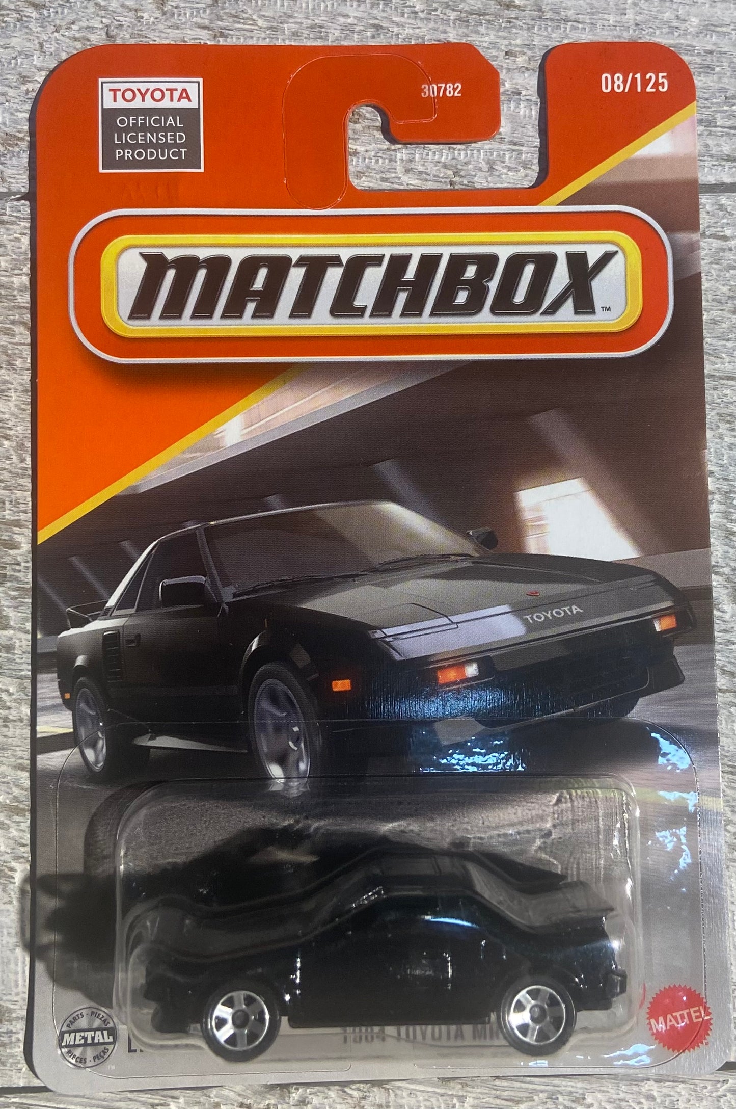 2025 Matchbox #8 1984 Toyota MR2