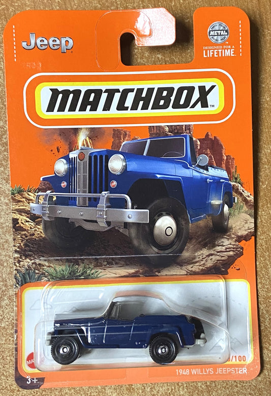 2024 Matchbox #10 1948 Willys Jeepster