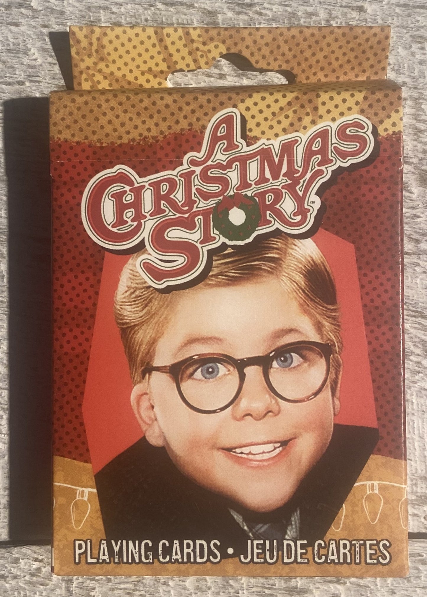 A Christmas Story - Playing Cards