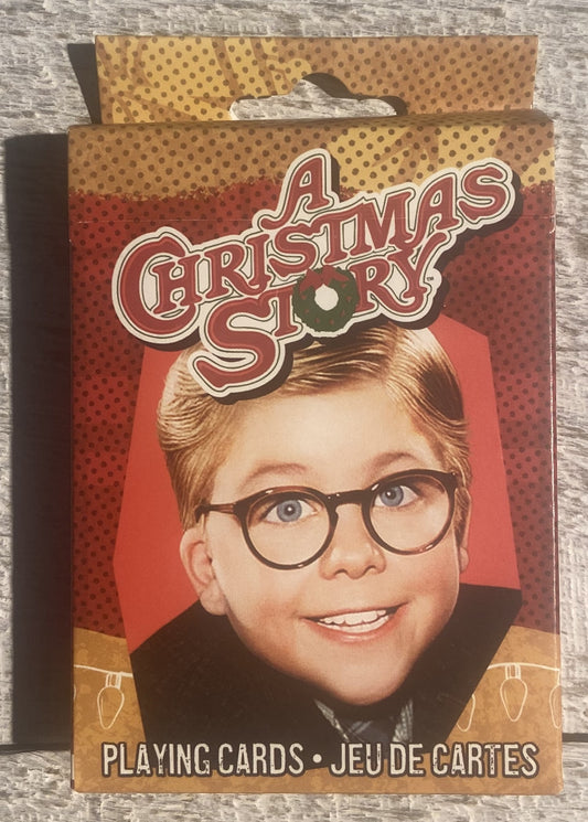 A Christmas Story - Playing Cards
