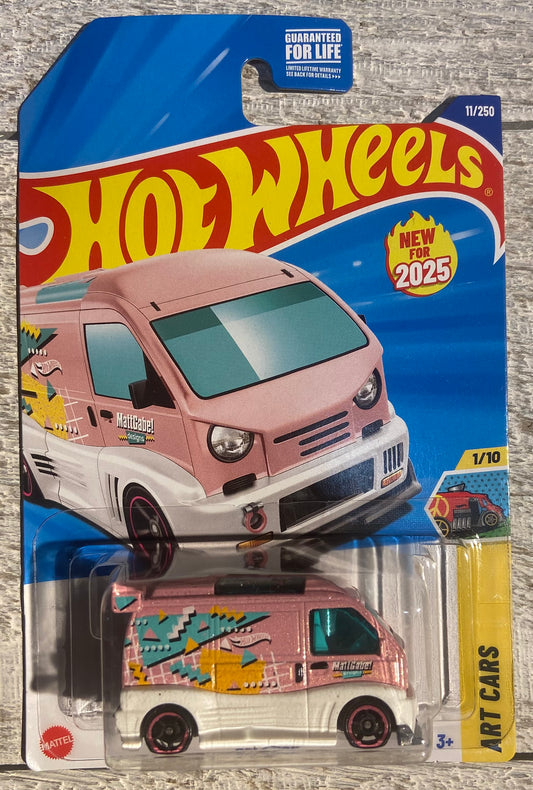 2025 Hot Wheels #11 Kea Swap PINK