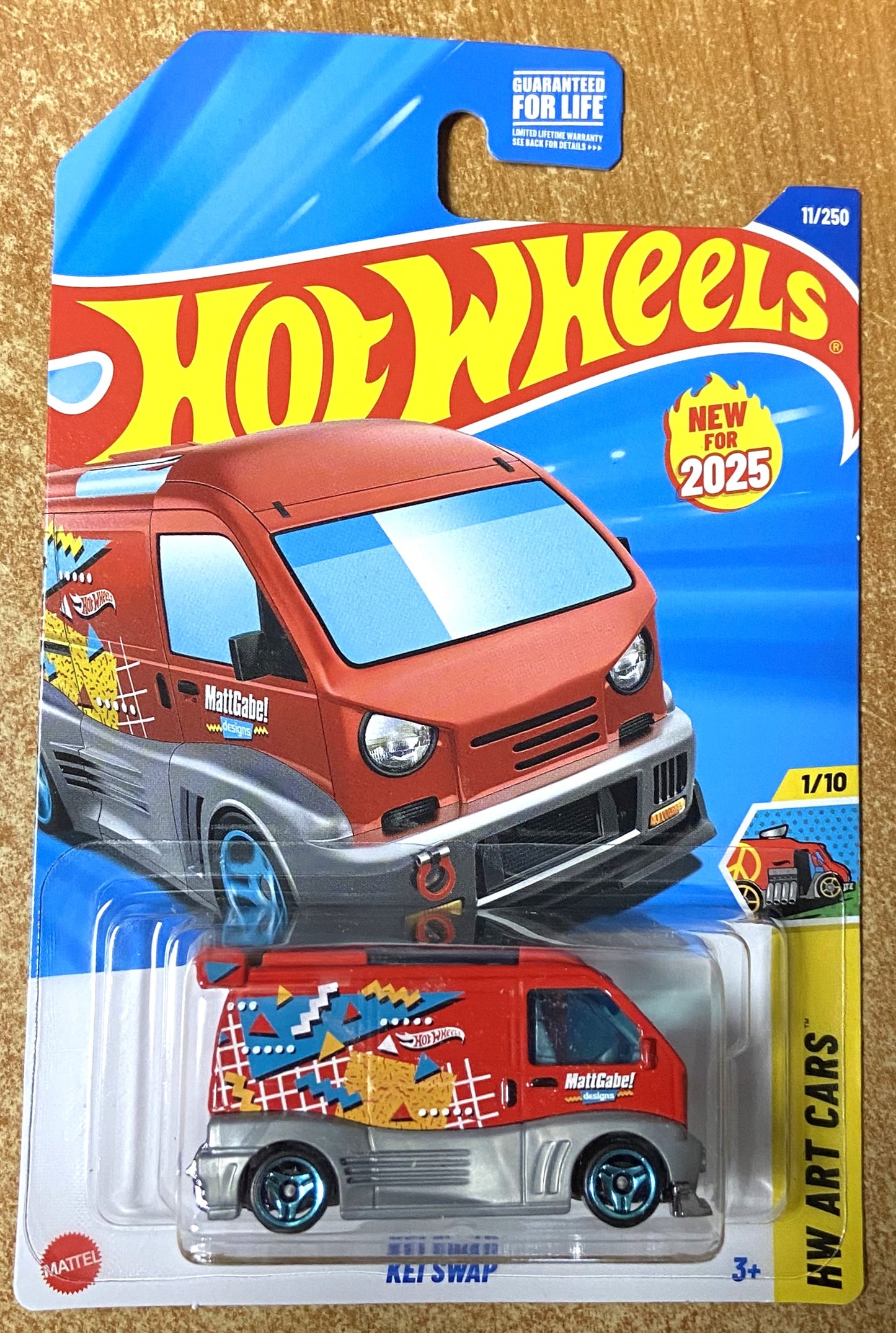 2025 Hot Wheels #11 Kei Swap RED