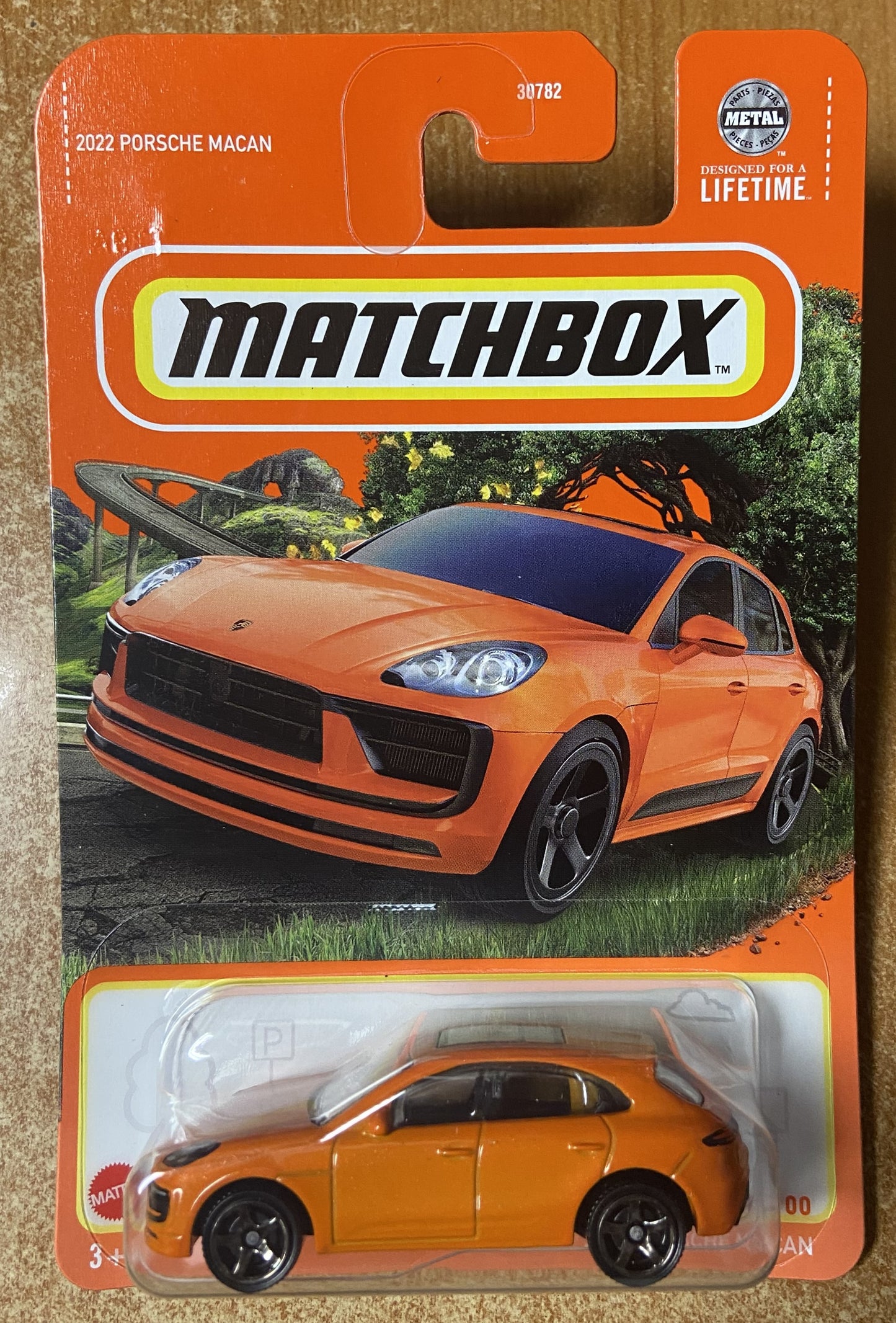 2024 Matchbox #11 2022 Porsche Macan