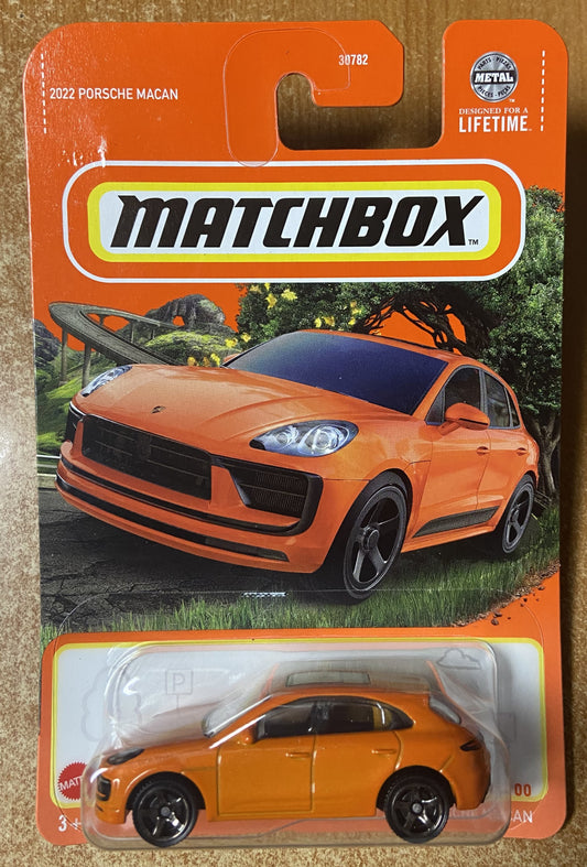 2024 Matchbox #11 2022 Porsche Macan