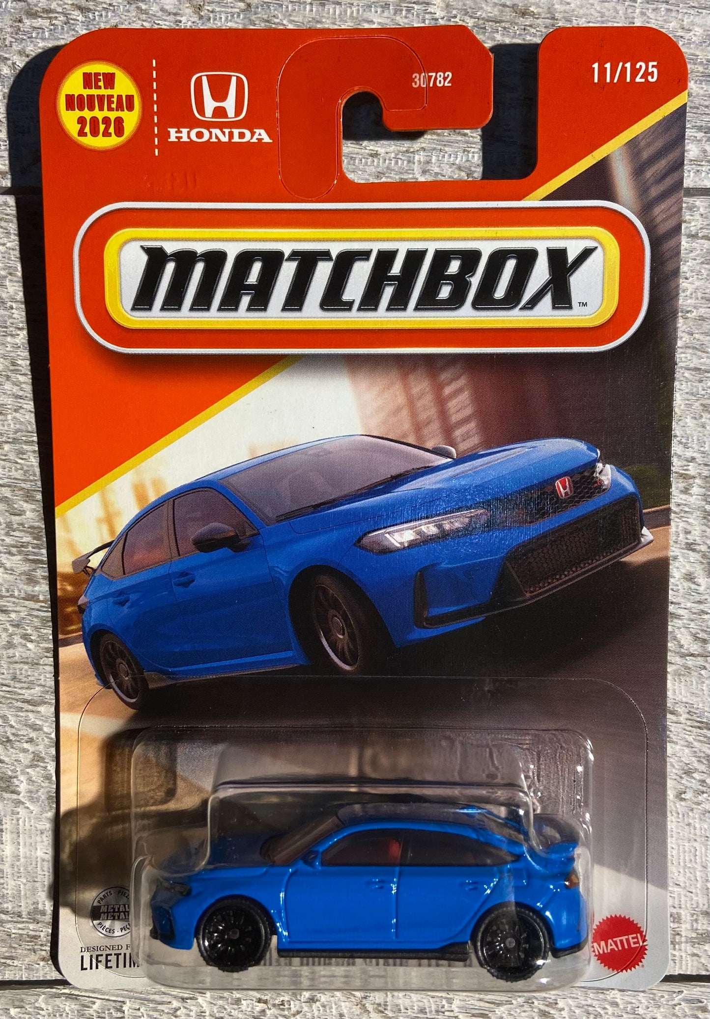 2026 Matchbox #11 2024 Honda Civic Type R