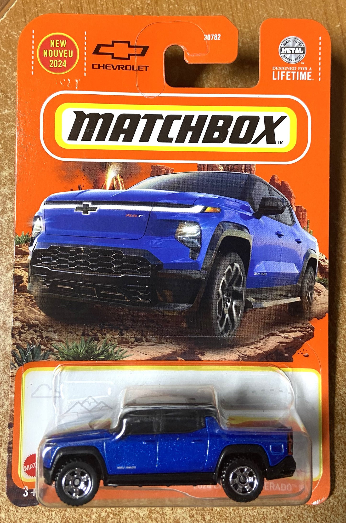 2024 Matchbox #12 2024 Chevy Silverado