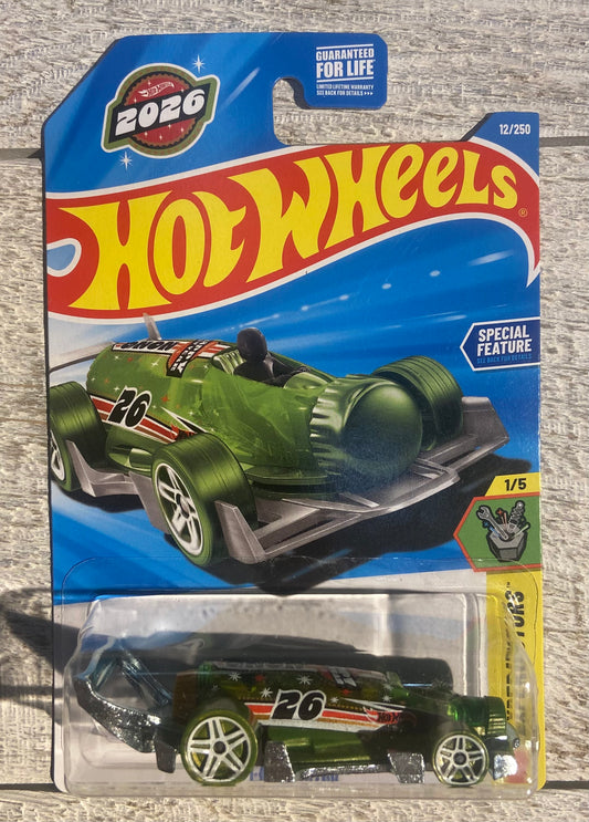 2026 Hot Wheels #12 Carbonator GREEN
