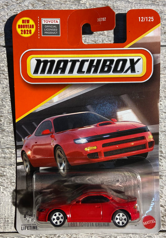 2026 Matchbox #12 1993 Toyota Celica