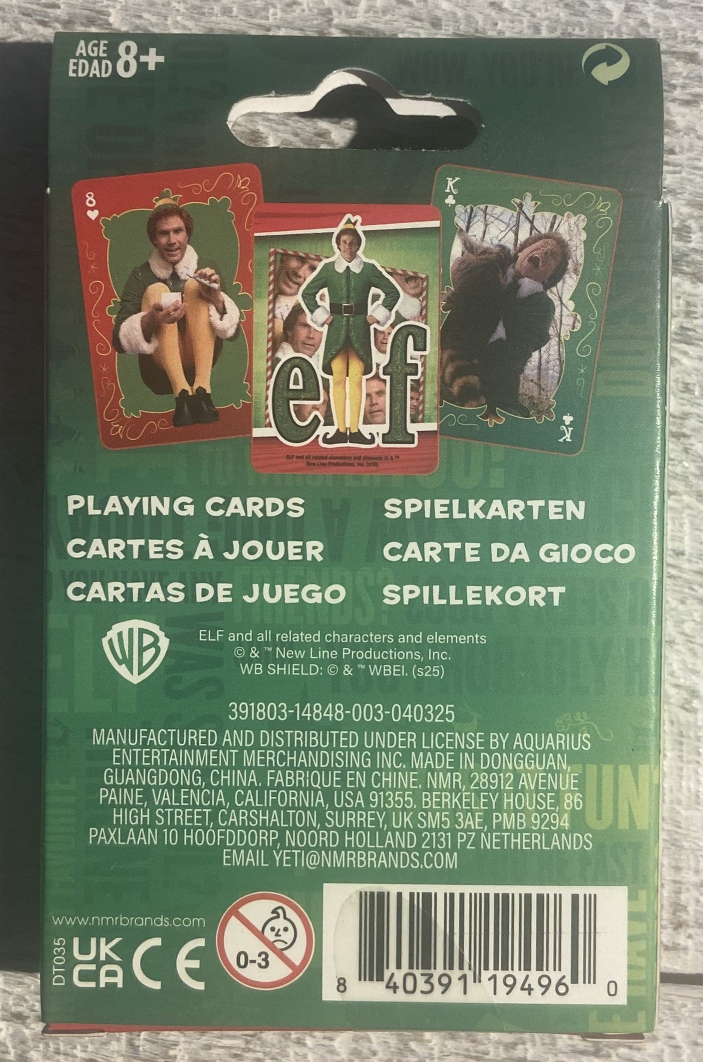 Elf - Playing Cards