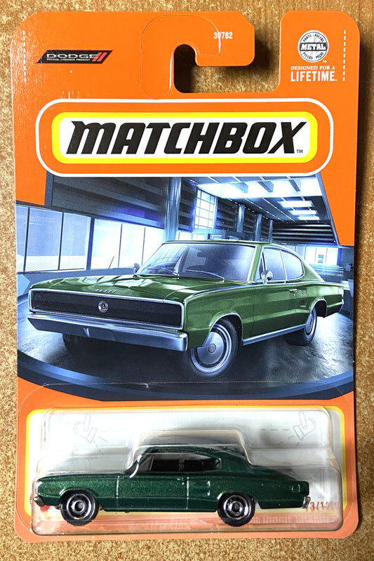 2024 Matchbox #13 1966 Dodge Charger