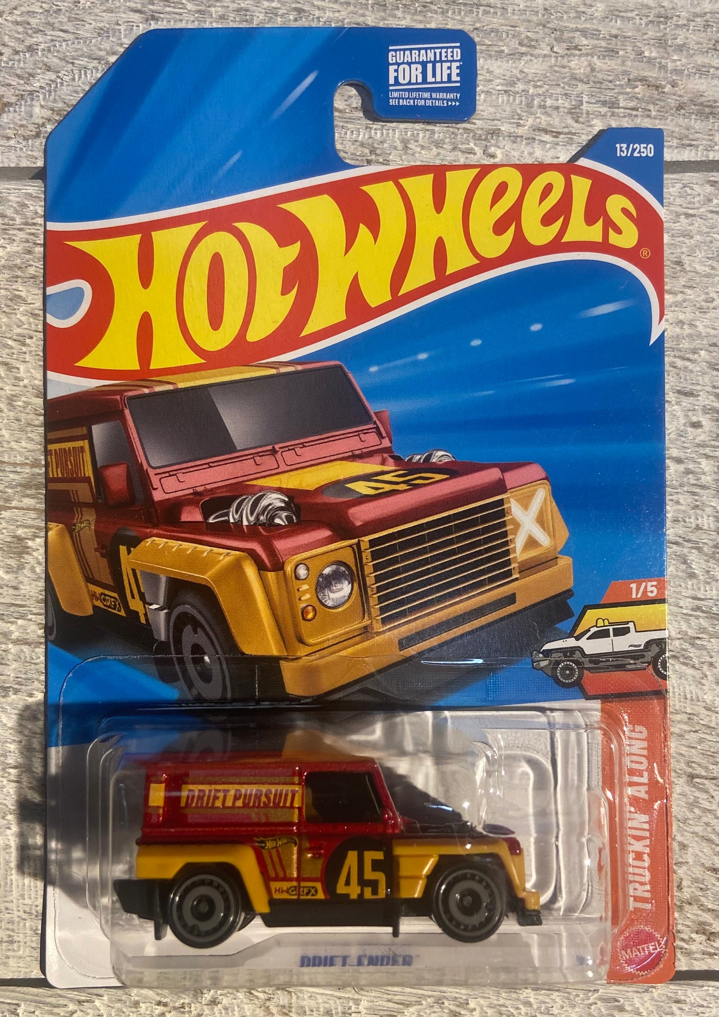 2026 Hot Wheels #13 Drift Ender RED