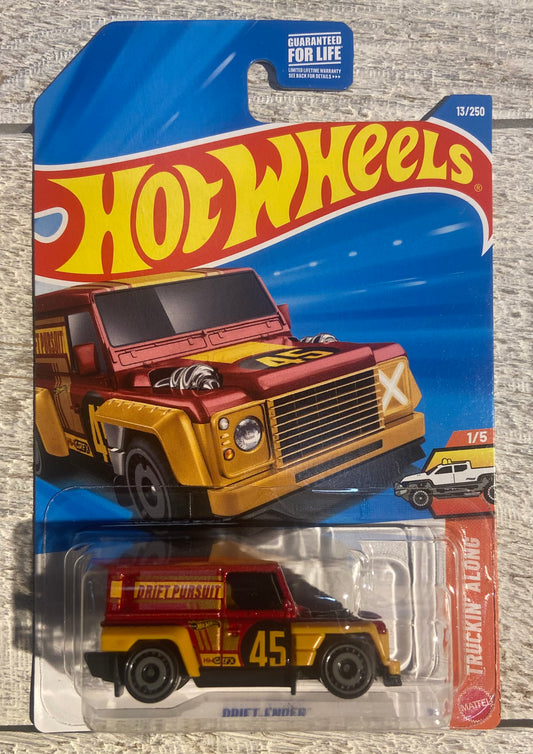 2026 Hot Wheels #13 Drift Ender RED