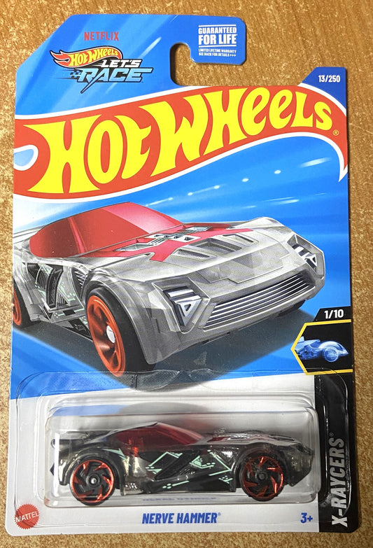 2025 Hot Wheels #13 Newve Hammer GRAY