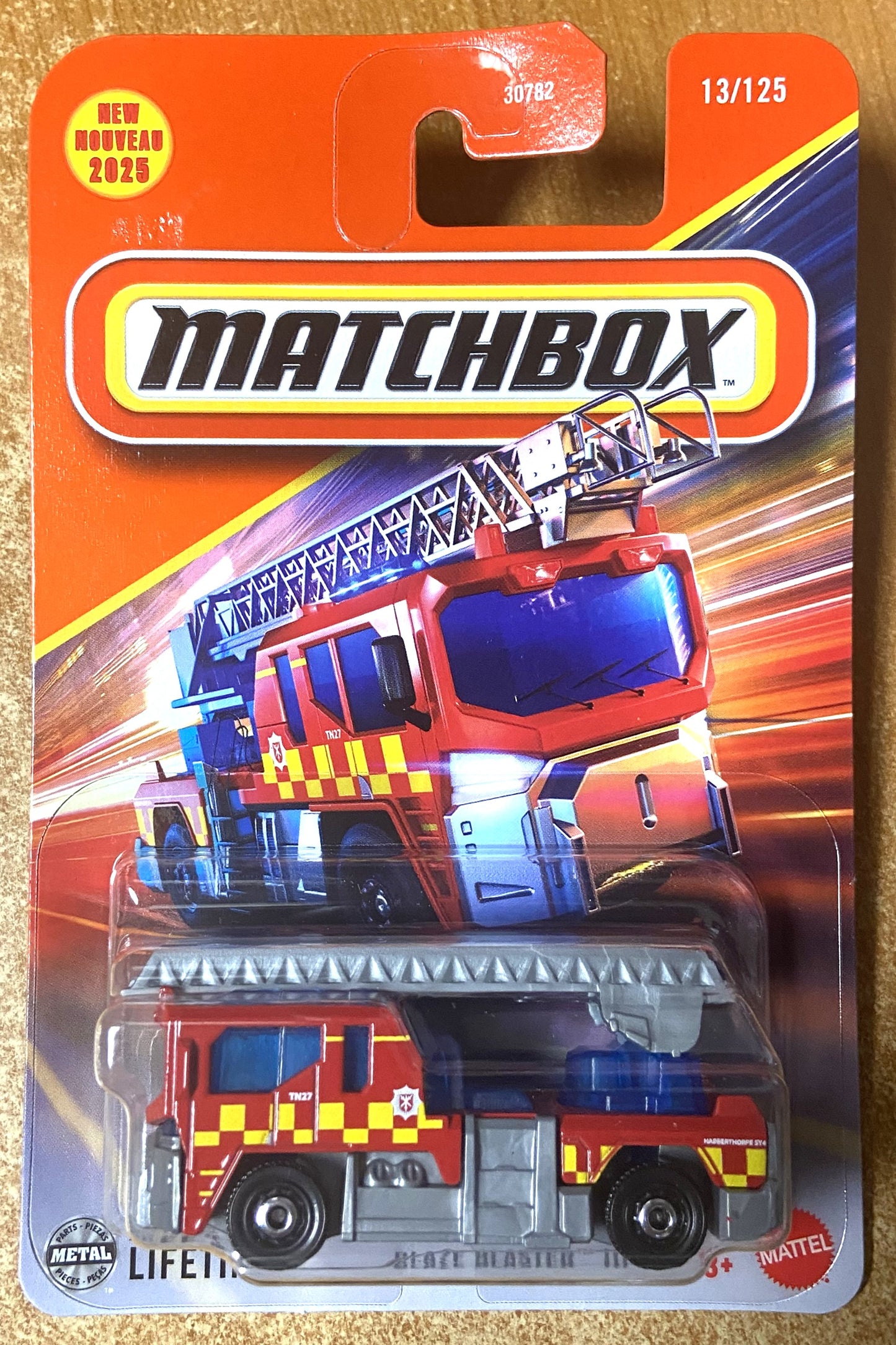 2025 Matchbox #13 Blaze Blaster III