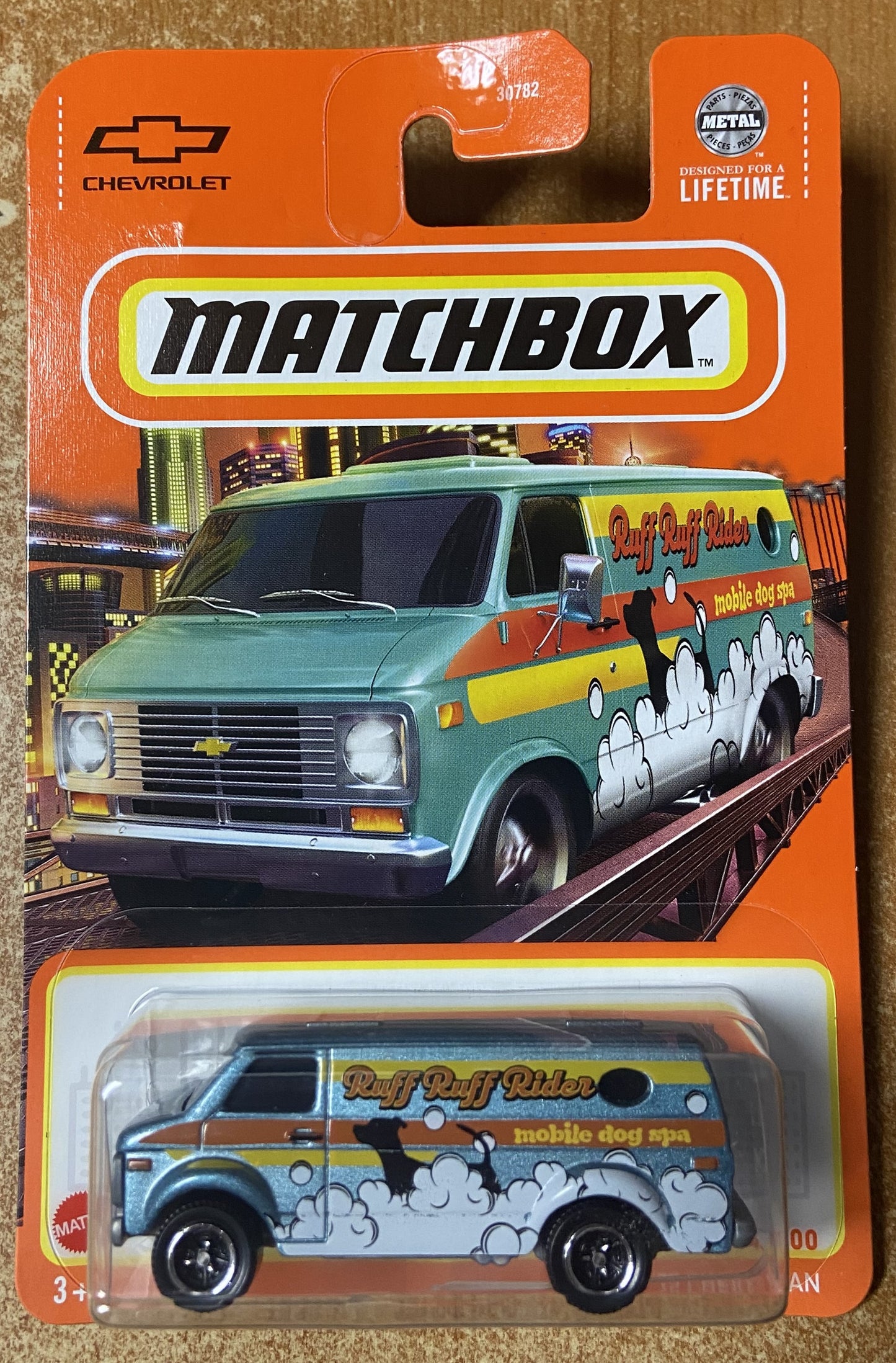 2024 Matchbox #14 75 Chevy Van