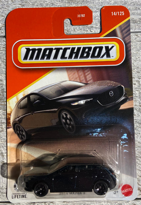 2026 Matchbox #14 2019 Mazda 3