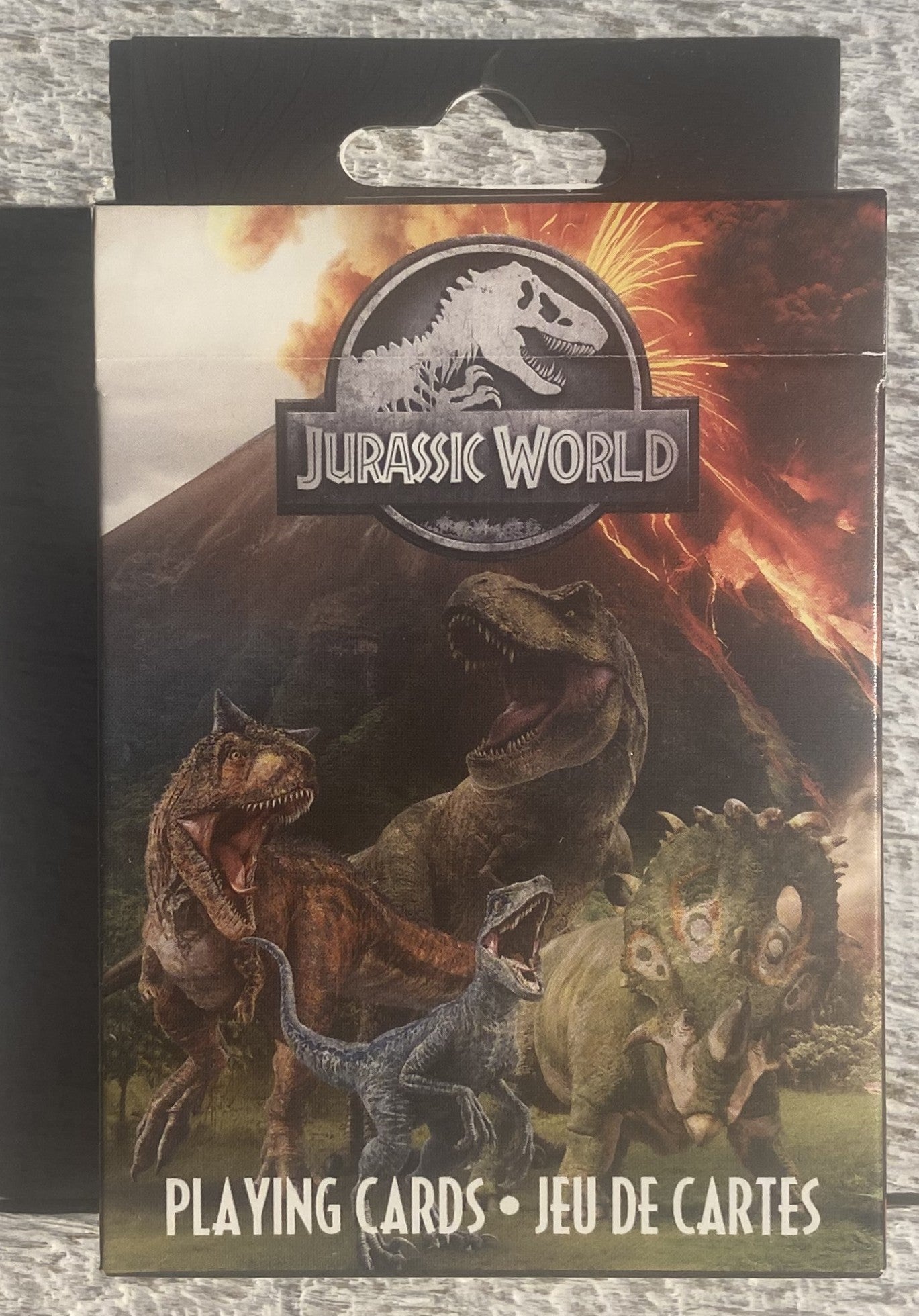 Jurassic World - Playing Cards