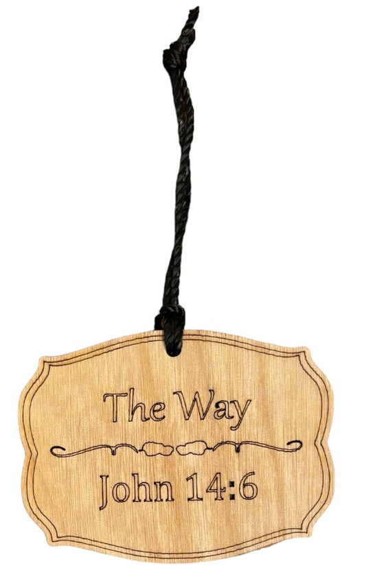 Names of Christ Ornament - #S015 -The Way