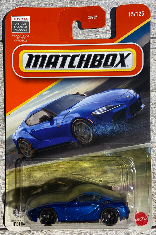 2026 Matchbox #15 2023 Toyota Supra