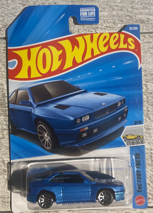 2026 Hot Wheels #16 Maserati Shamal BLUE