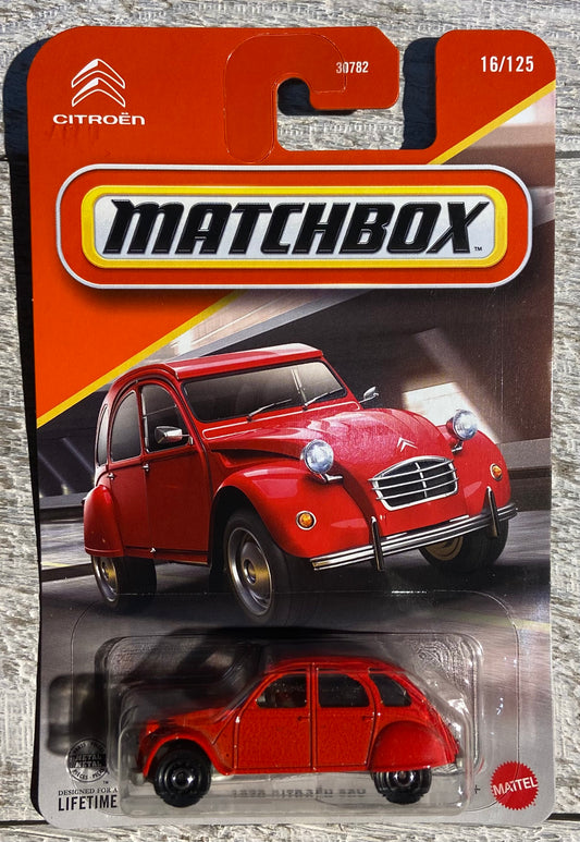 2026 Matchbox #16 1970 Citroen 2CV