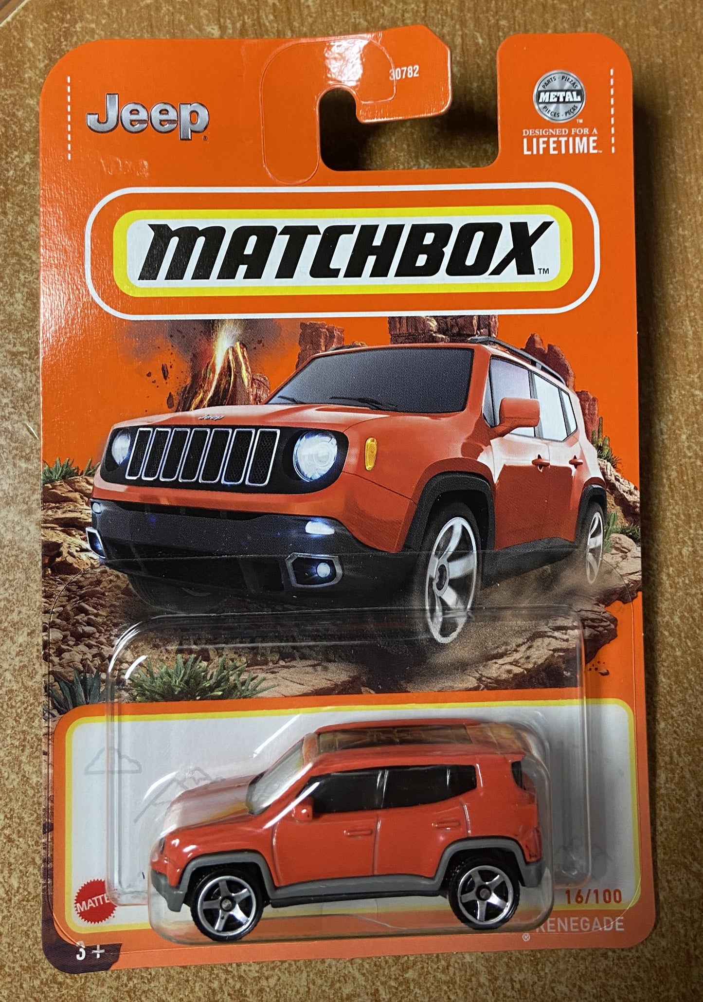 2024 Matchbox #16 19 Jeep Renegade