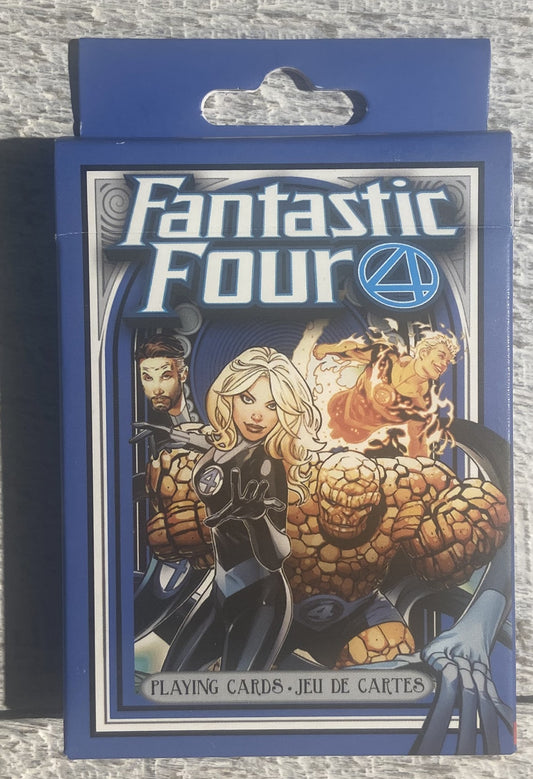 Fantastic Four - Playing Cards