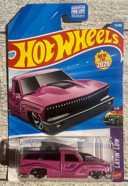 2026 Hot Wheels #17 Bounce 'n Bass PINK