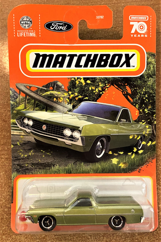 2023 Matchbox #17 1970 Ford Ranchero