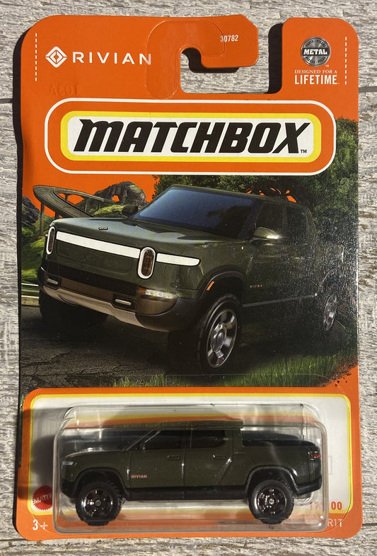 2024 Matchbox #17 Rivan RIT