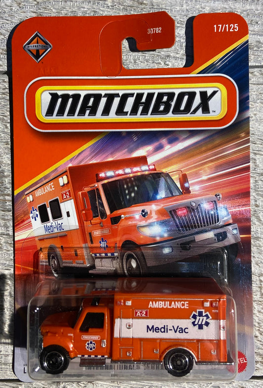 2026 Matchbox #17 International Terrastar