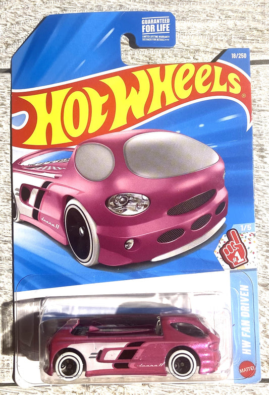 2026 Hot Wheels #18 Deora II PINK
