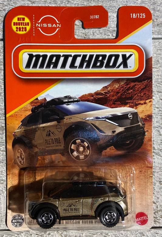 2025 Matchbox #18 2023 Nissan Ariya Pole To Pole