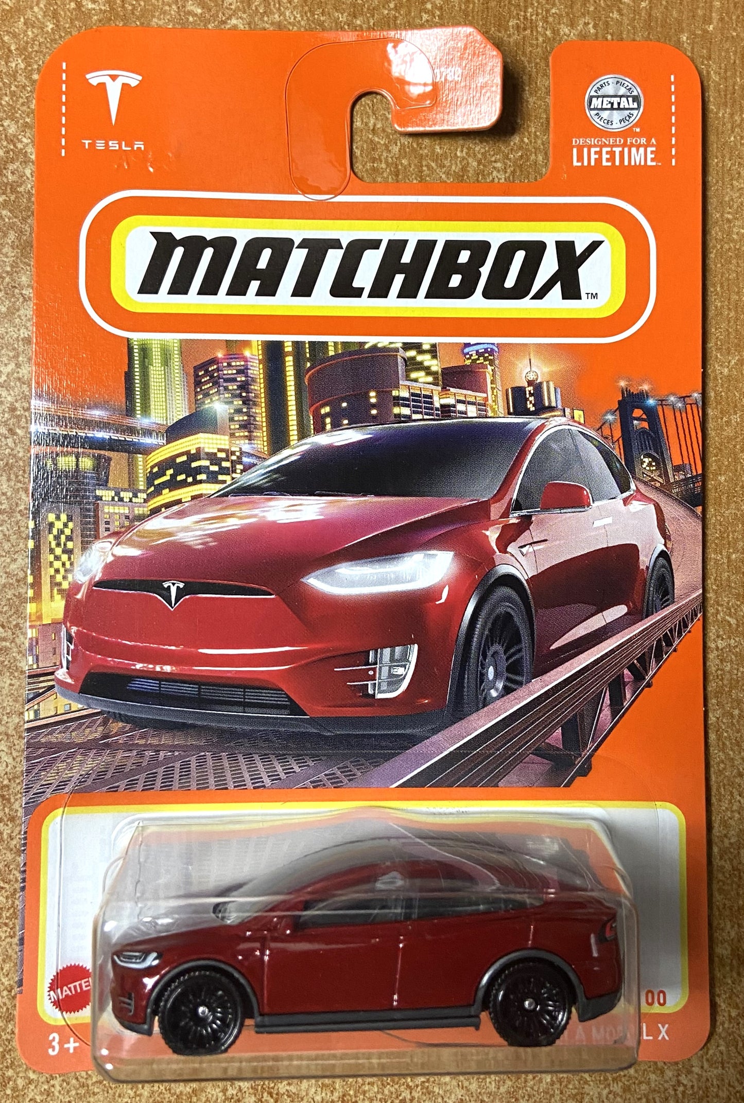 2024 Matchbox #18 Tesla Model X