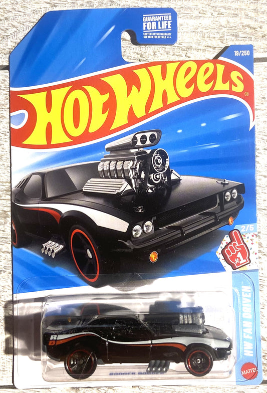 2026 Hot Wheels #19 Rodger Dodger BLACK