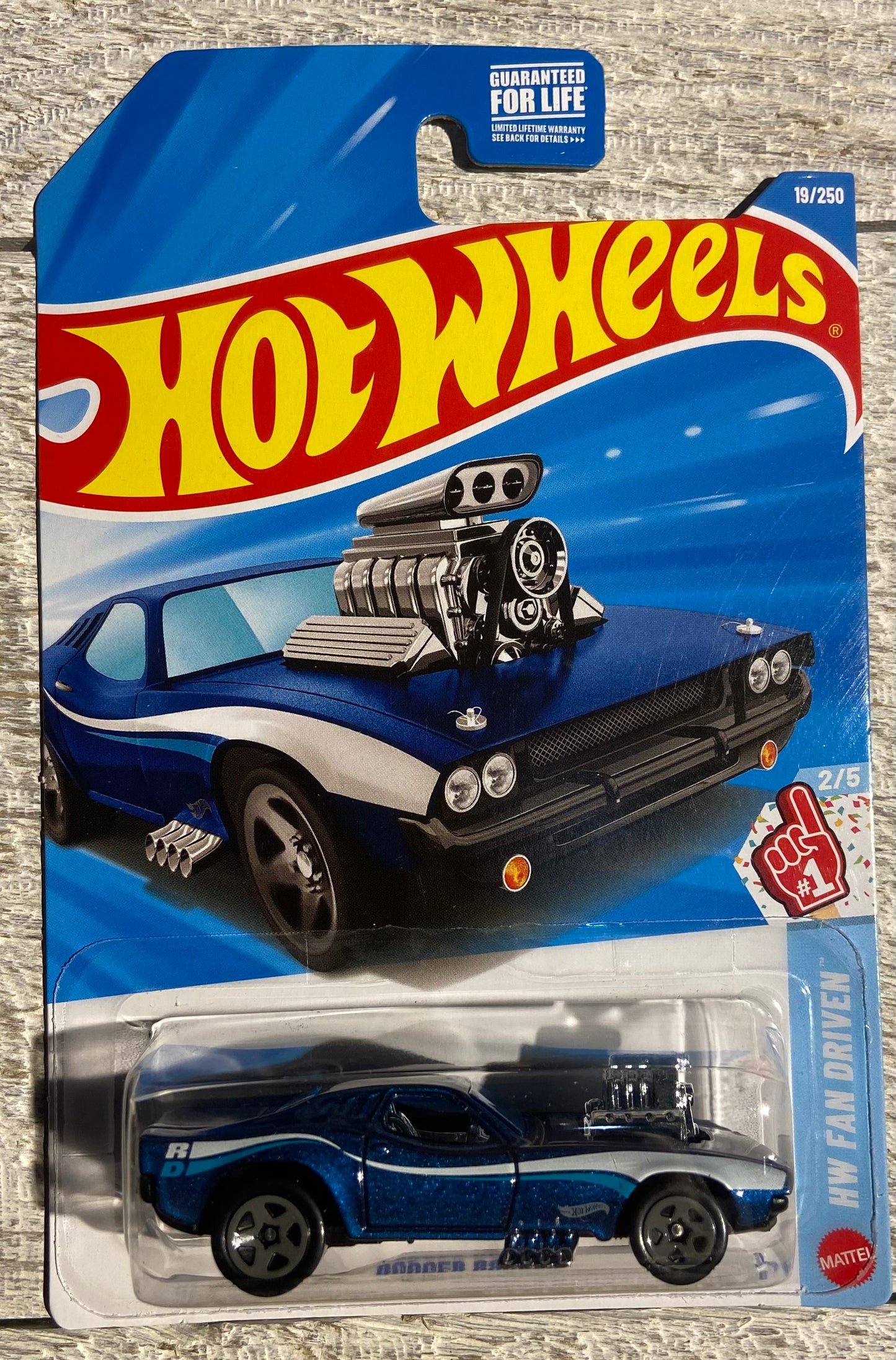 2026 Hot Wheels Kroger Exclusive #19 Rodger Dodger