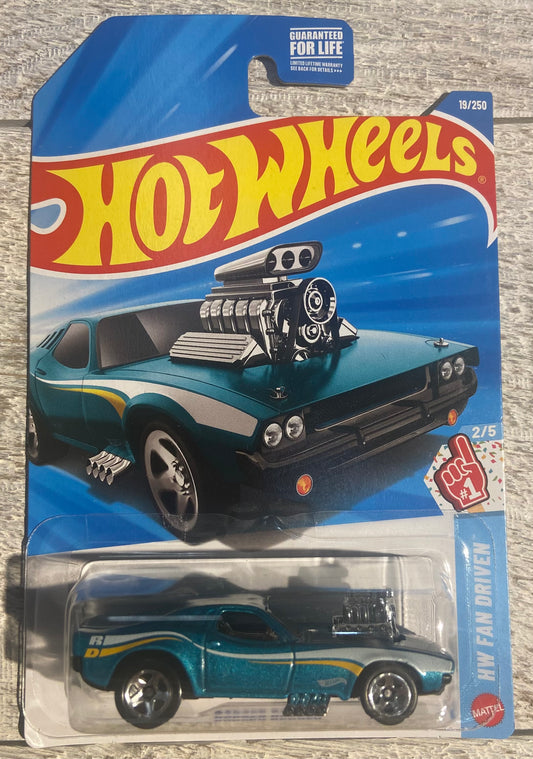 2026 Hot Wheels #19 Rodger Dodger GREEN