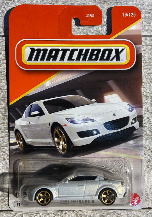 2026 Matchbox #19 2004 Mazda RX-8
