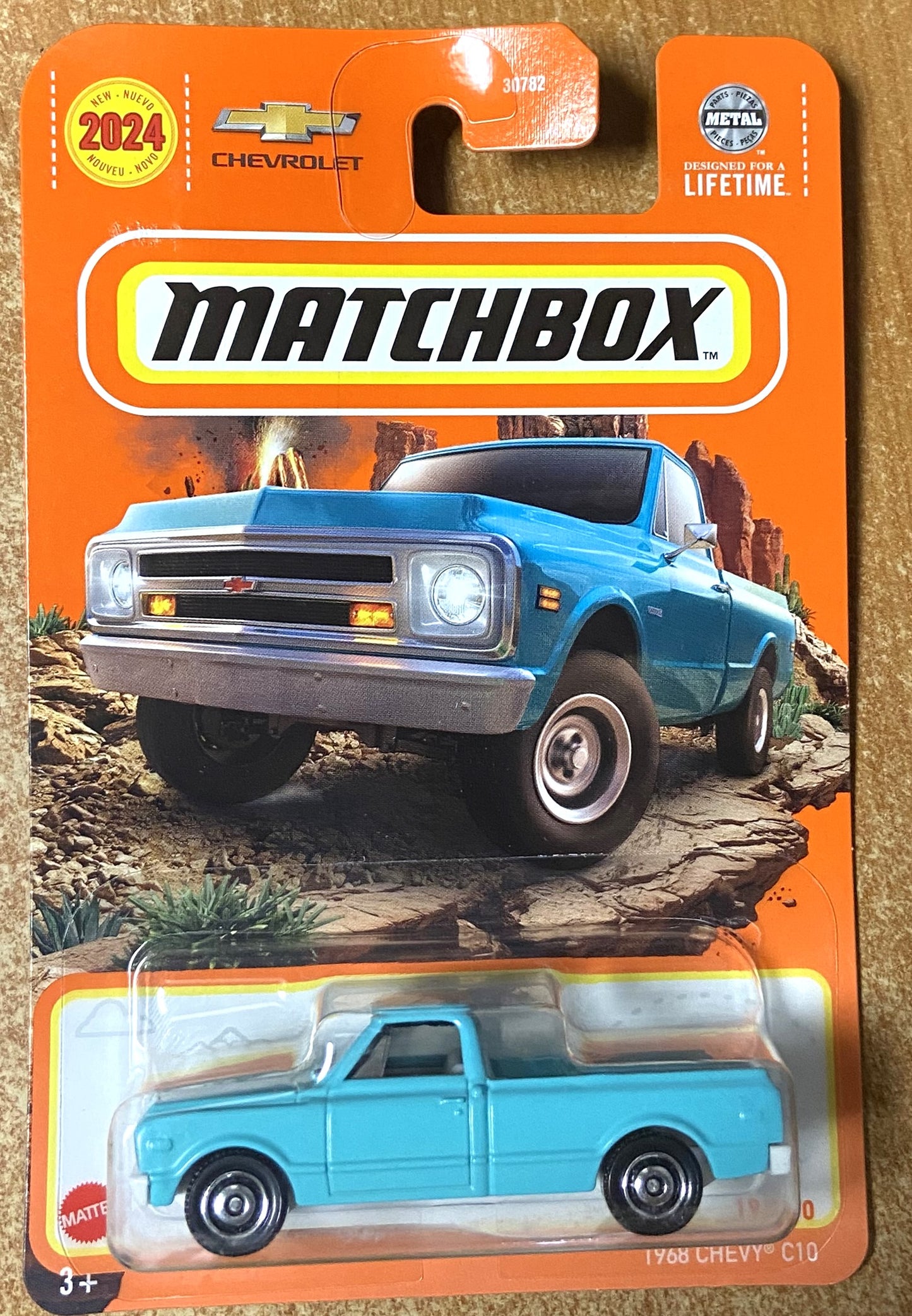 2024 Matchbox #19 1968 Chevy C10