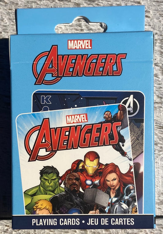 Avengers - Playing Cards