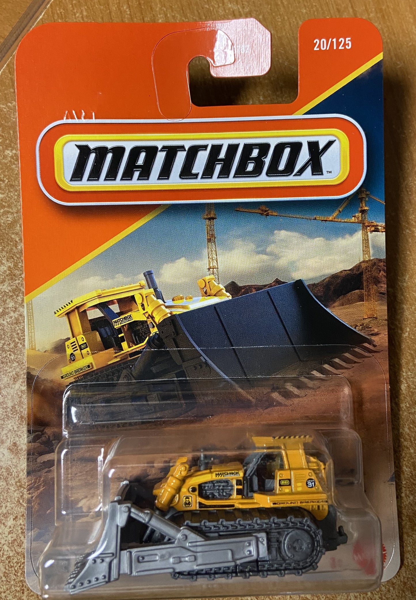 2025 Matchbox #20 Ground Beaker