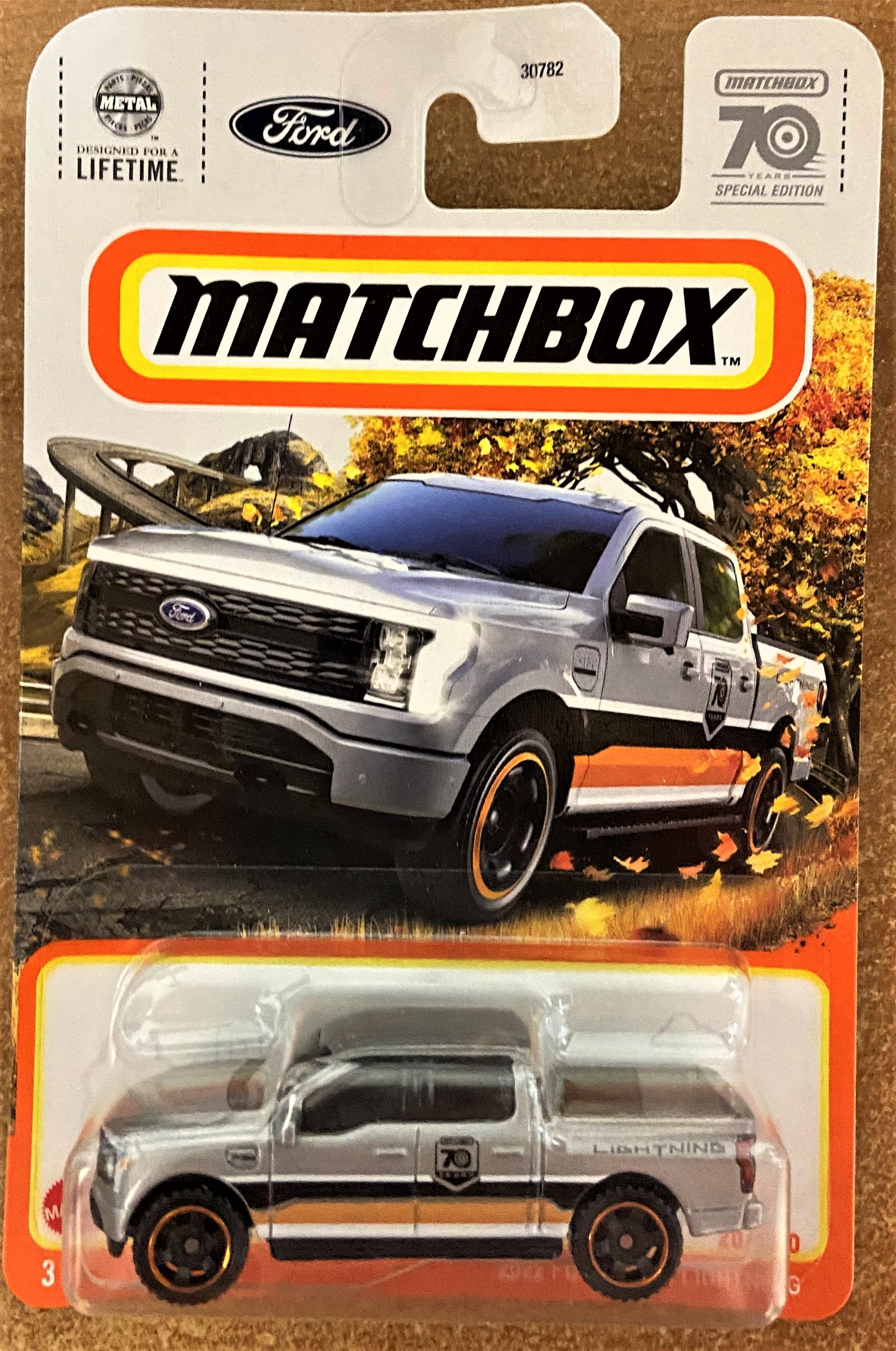 2023 Matchbox #20 2022 Ford F-150 Loghtning