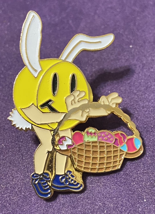 Lapel Pin 1.5" x 1." Walmart Easter Basket