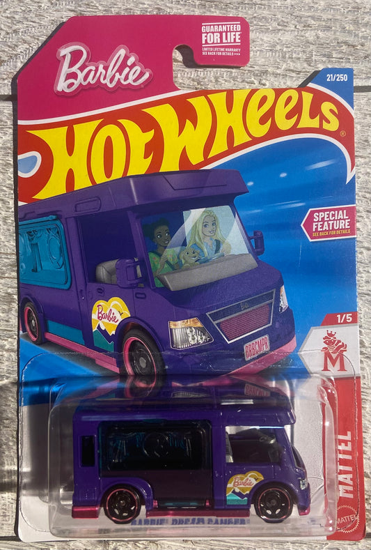 2026 Hot Wheels #21 Barbie Dream Camper PURPLE