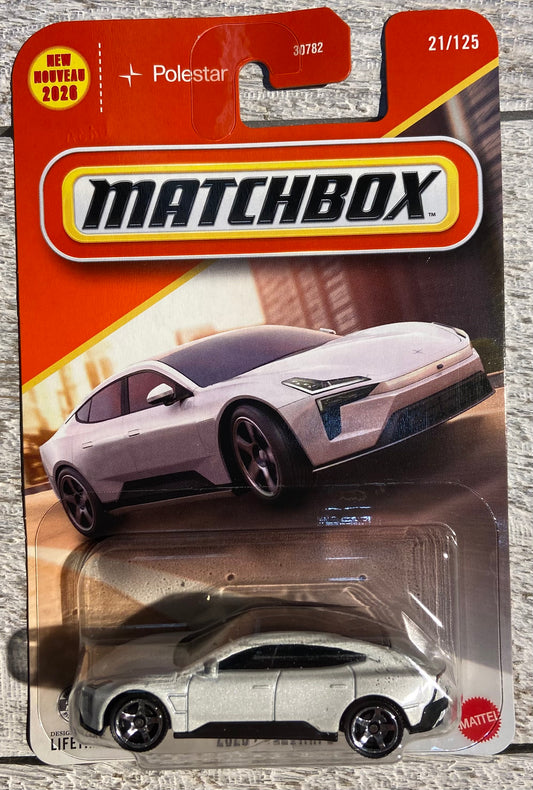 2026 Matchbox #21 2025 Polestar S