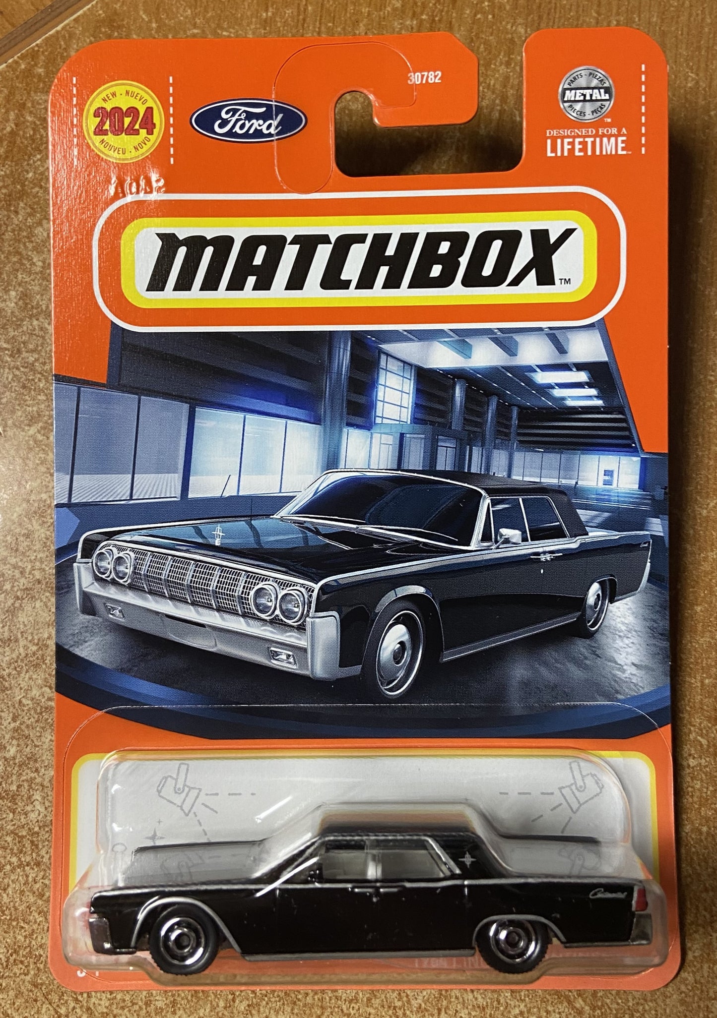 2024 Matchbox #21 1964 Lincoln Continental